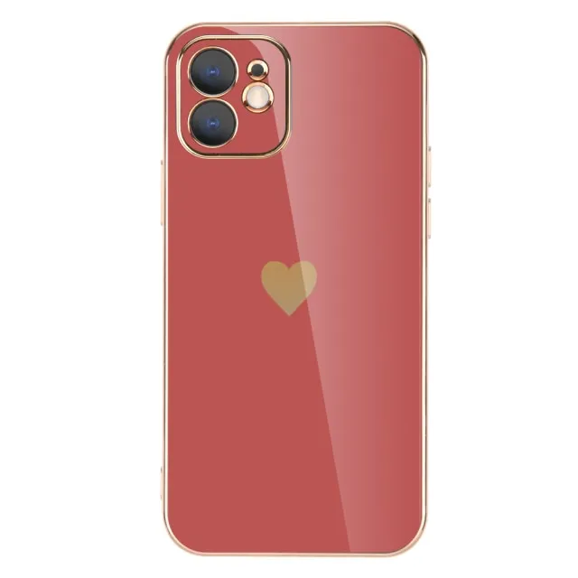 Solid Plating Lens Protection Phone Case For iPhone 12 11 Pro Max X XR XS Max 8  13 Pro Max Soft Cover Case