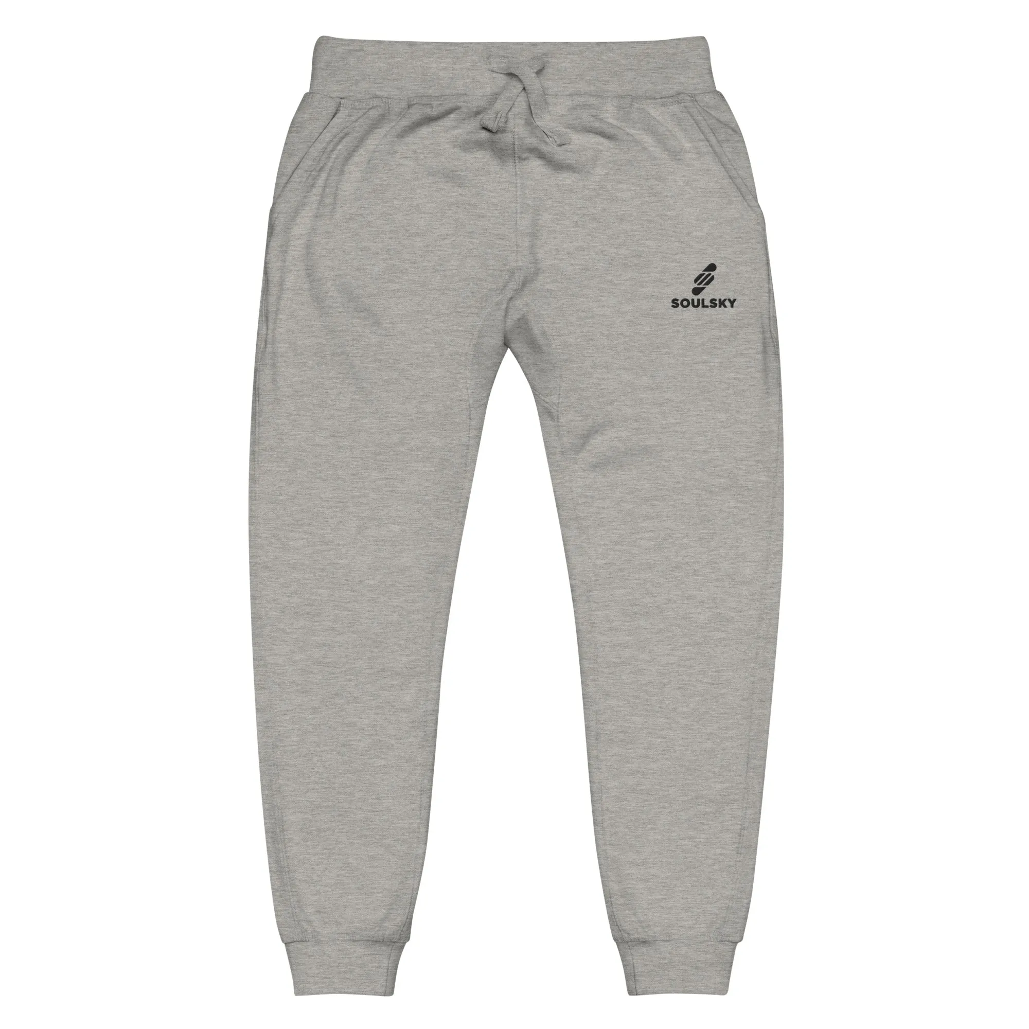 SOULSKY Unisex Jogger (Light Grey)
