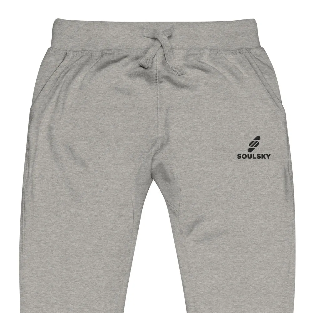SOULSKY Unisex Jogger (Light Grey)