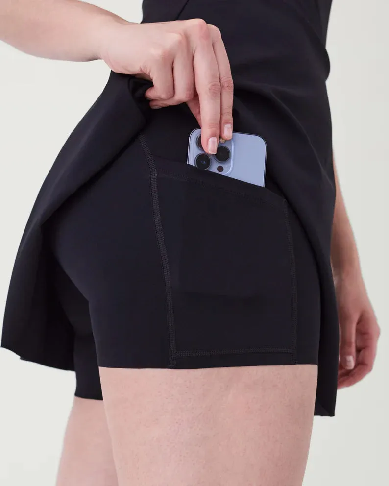 SPANX The Get Moving Easy Access Square Neck Dress