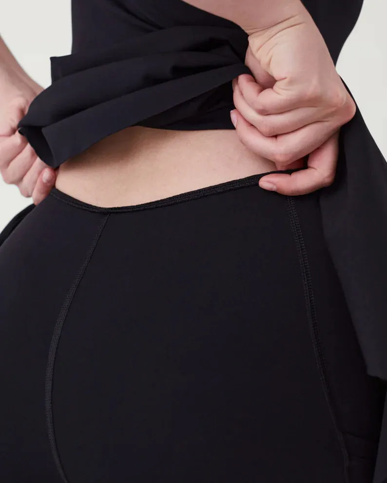 SPANX The Get Moving Easy Access Square Neck Dress
