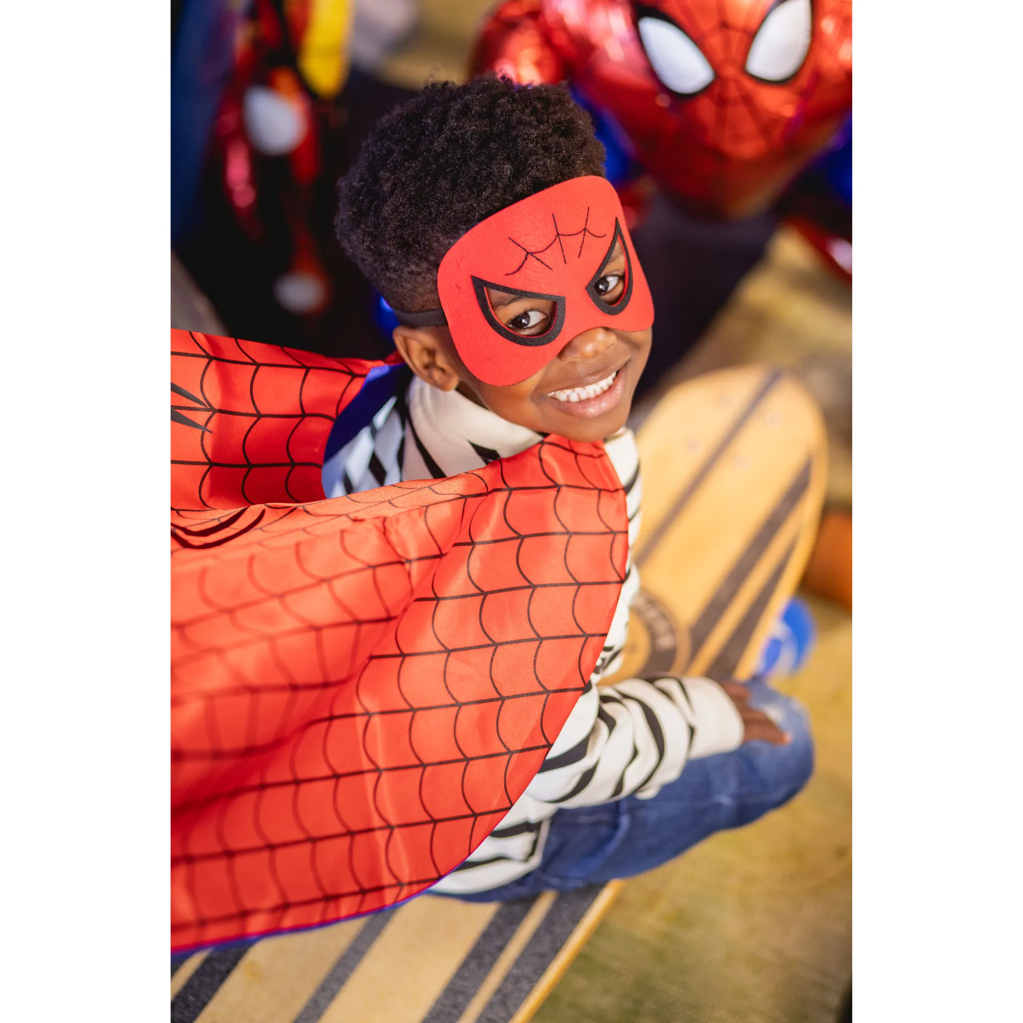 Spiderman Cape Set