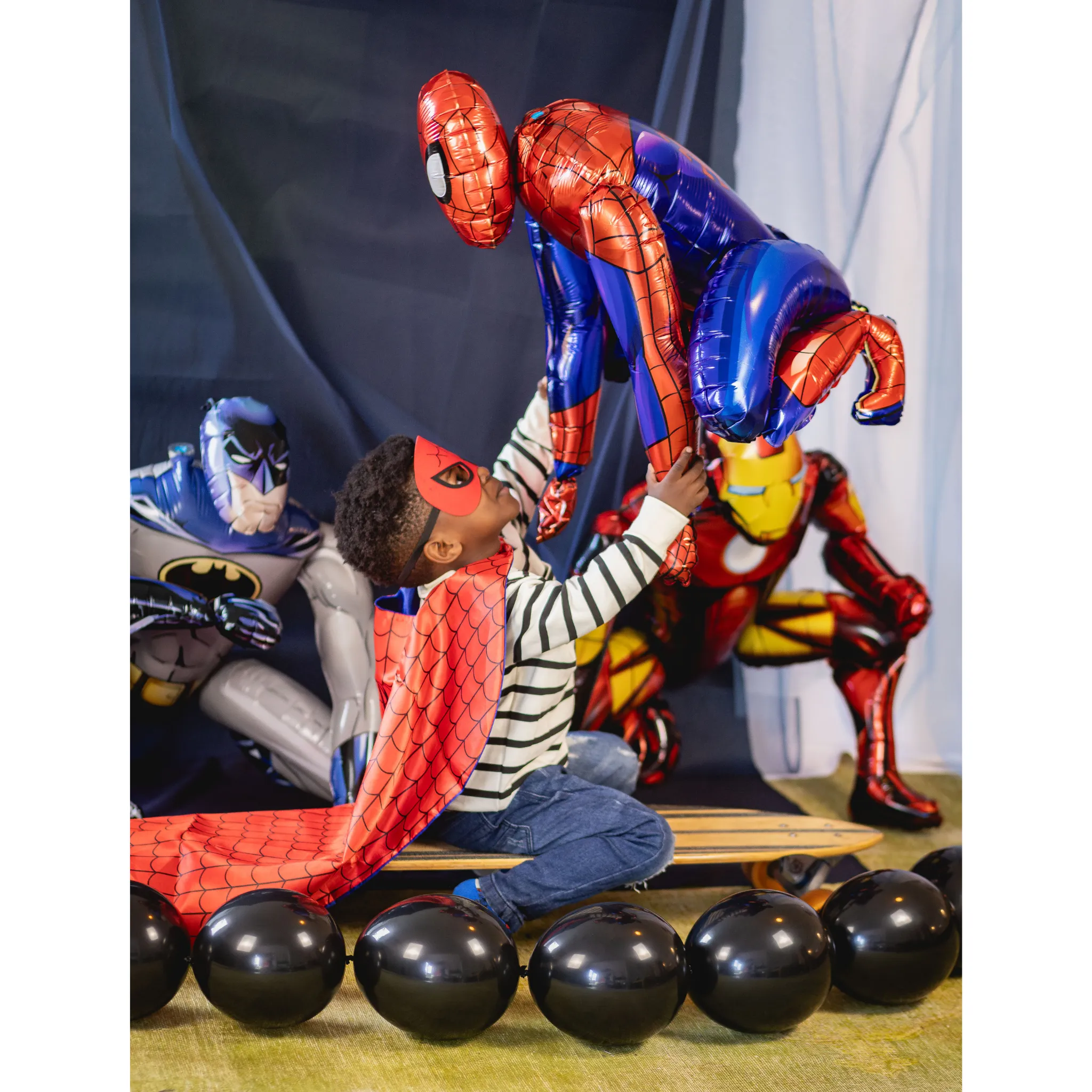 Spiderman Cape Set