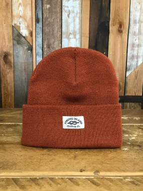 Staple Beanie // Rust