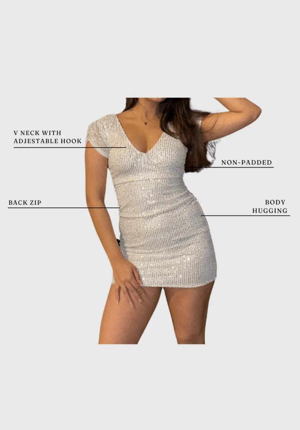 Starlight Sequin Dress