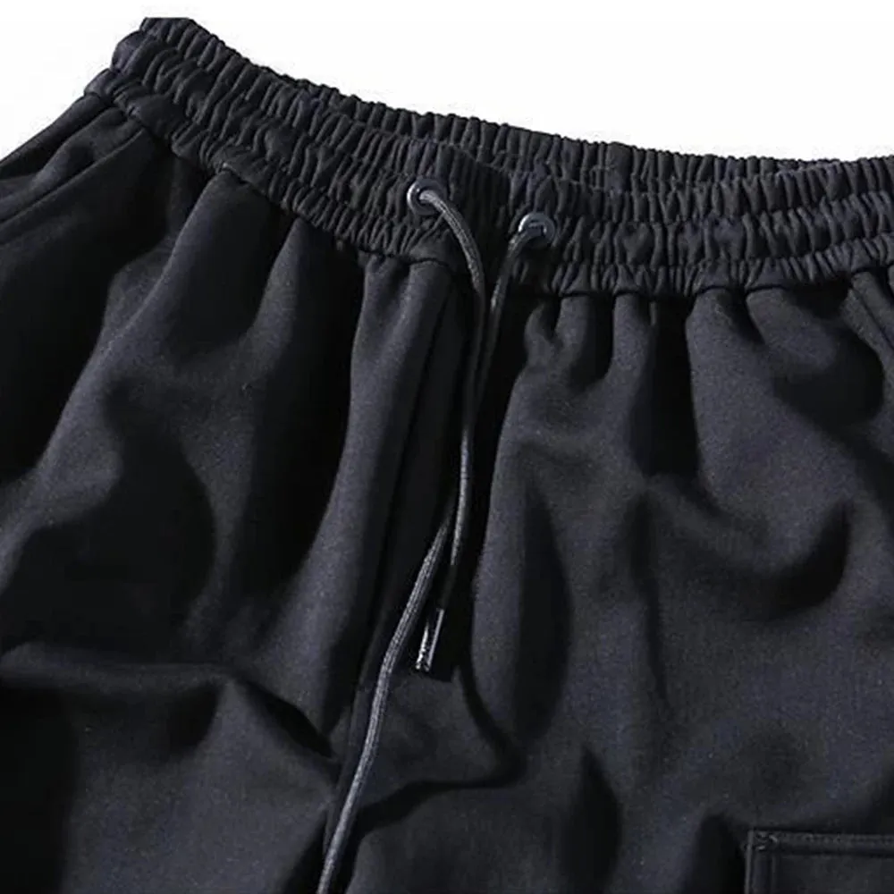 Stealth Mode Cyber Joggers - Loose Harem Pants Men Cargo Trousers Hip Hop  Ankle Length Pant Fashion Streetwear Pocket Sweatpants
