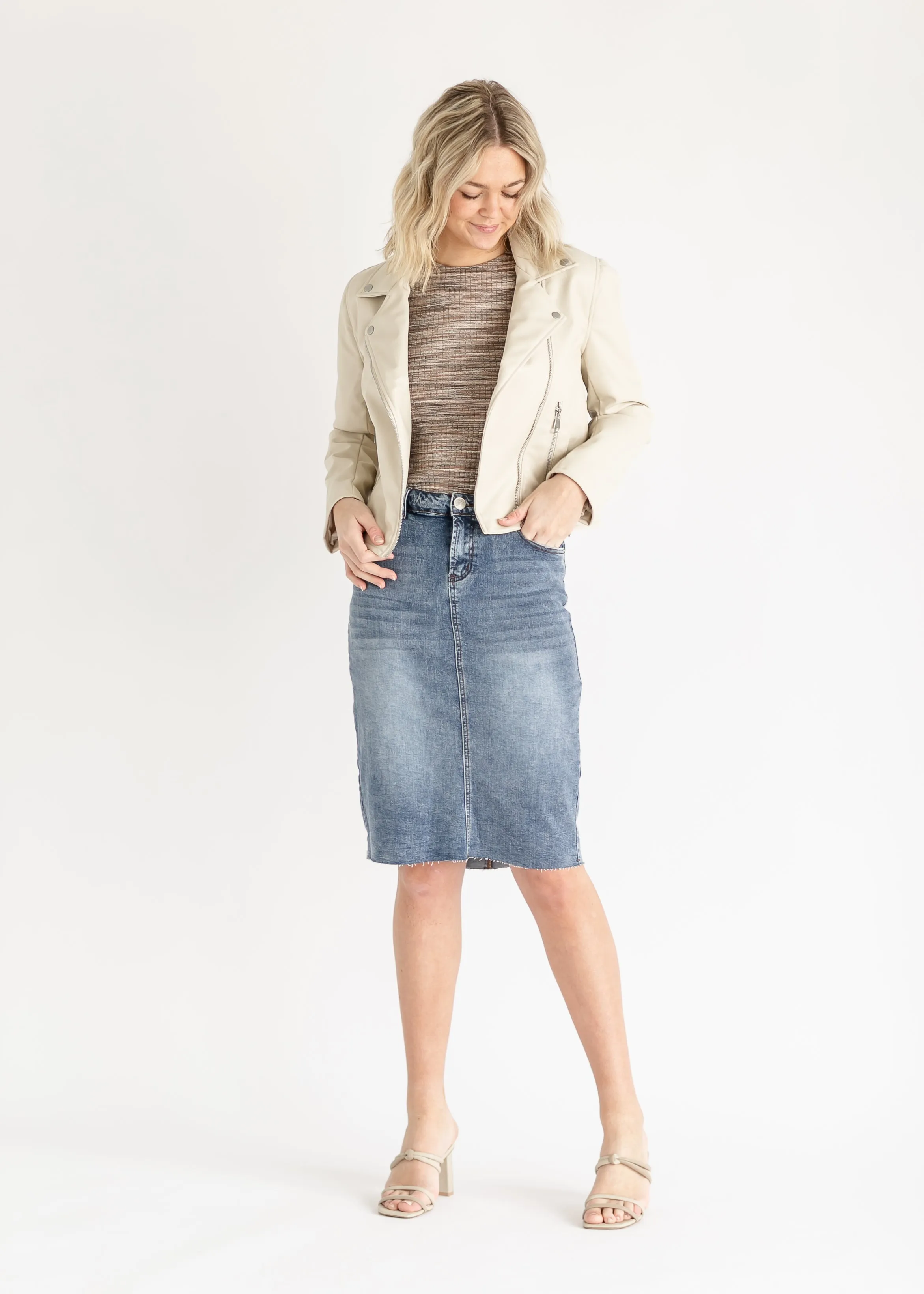 Steve Madden® Nico Ribbed Knit Bodysuit - FINAL SALE