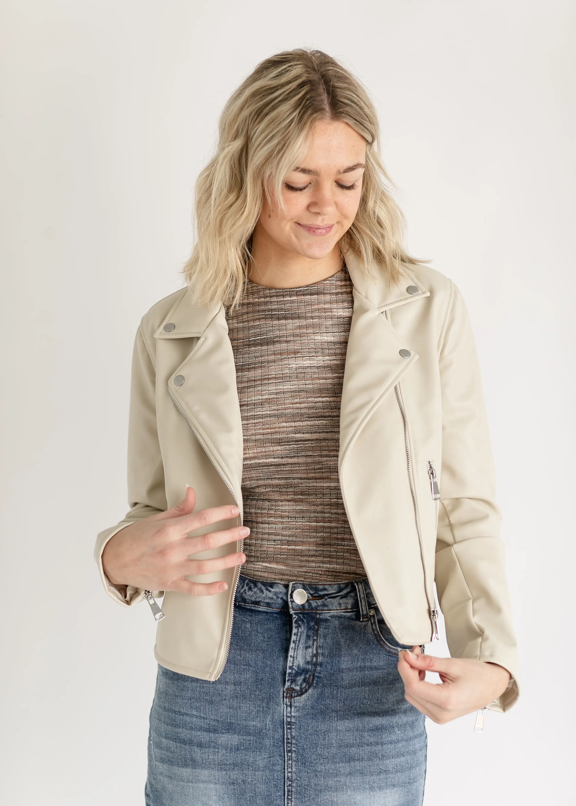 Steve Madden® Nico Ribbed Knit Bodysuit - FINAL SALE
