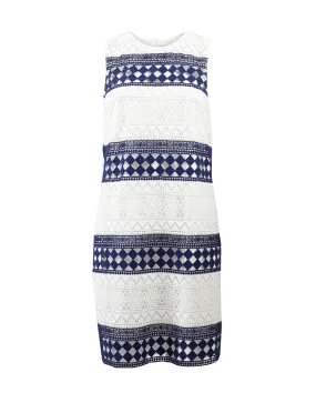 Striped Lace Dress