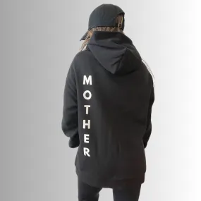 Strong as a mother™ Oversized Hoodie - Black