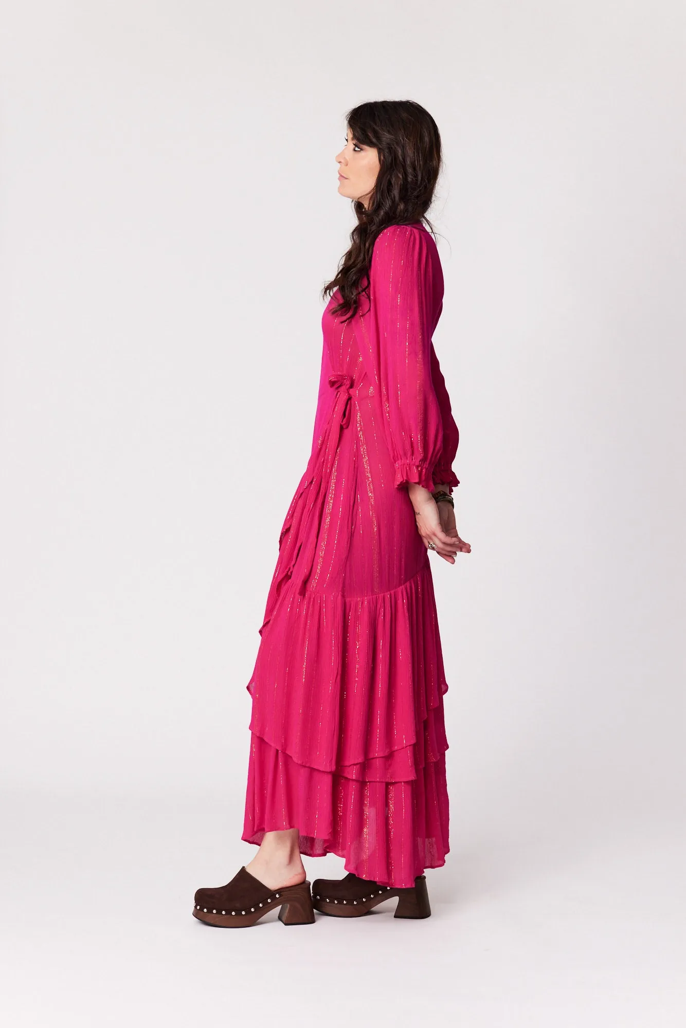 Sundance Dress - Magenta