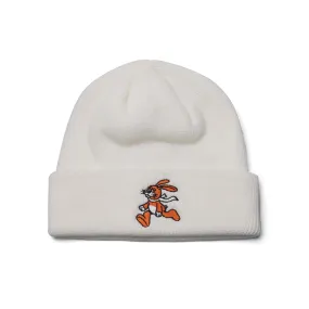 SUNDAY RABBIT BEANIE WHITE