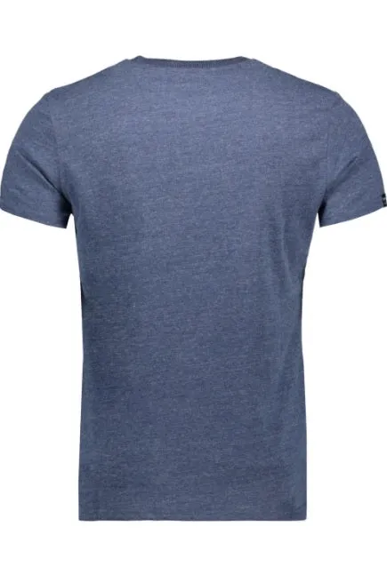 Superdry Vintage Logo Tri T-Shirt 220 - Navy Marl