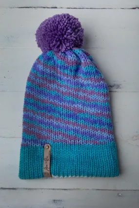 Swirled Beanie