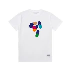 T-Shirt PILE WHITE