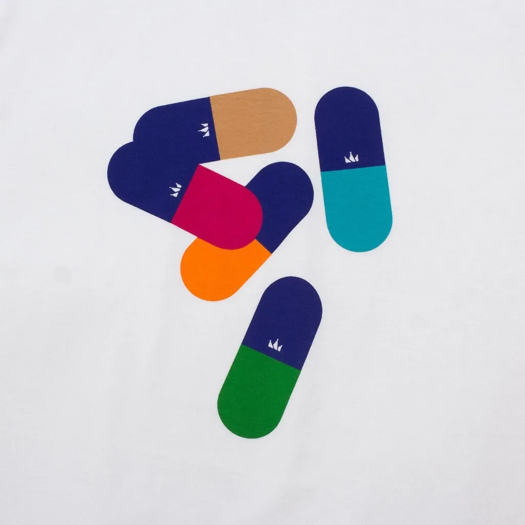 T-Shirt PILE WHITE