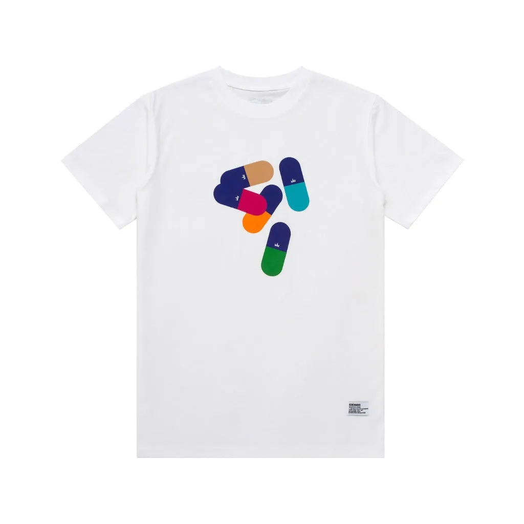 T-Shirt PILE WHITE