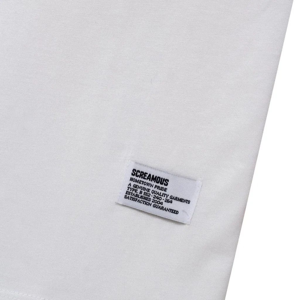 T-Shirt PILE WHITE