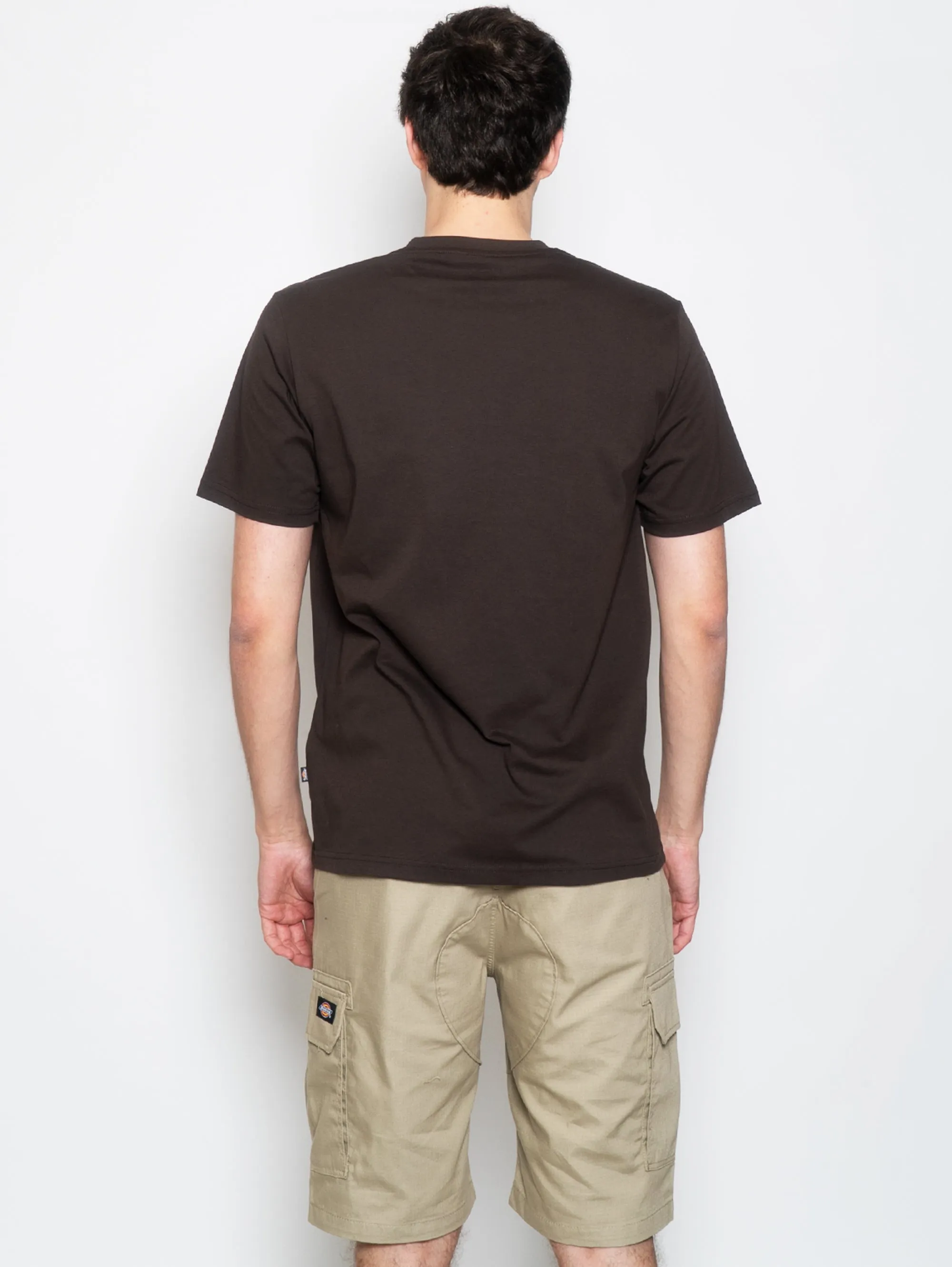 T-shirt Regular Fit Marrone