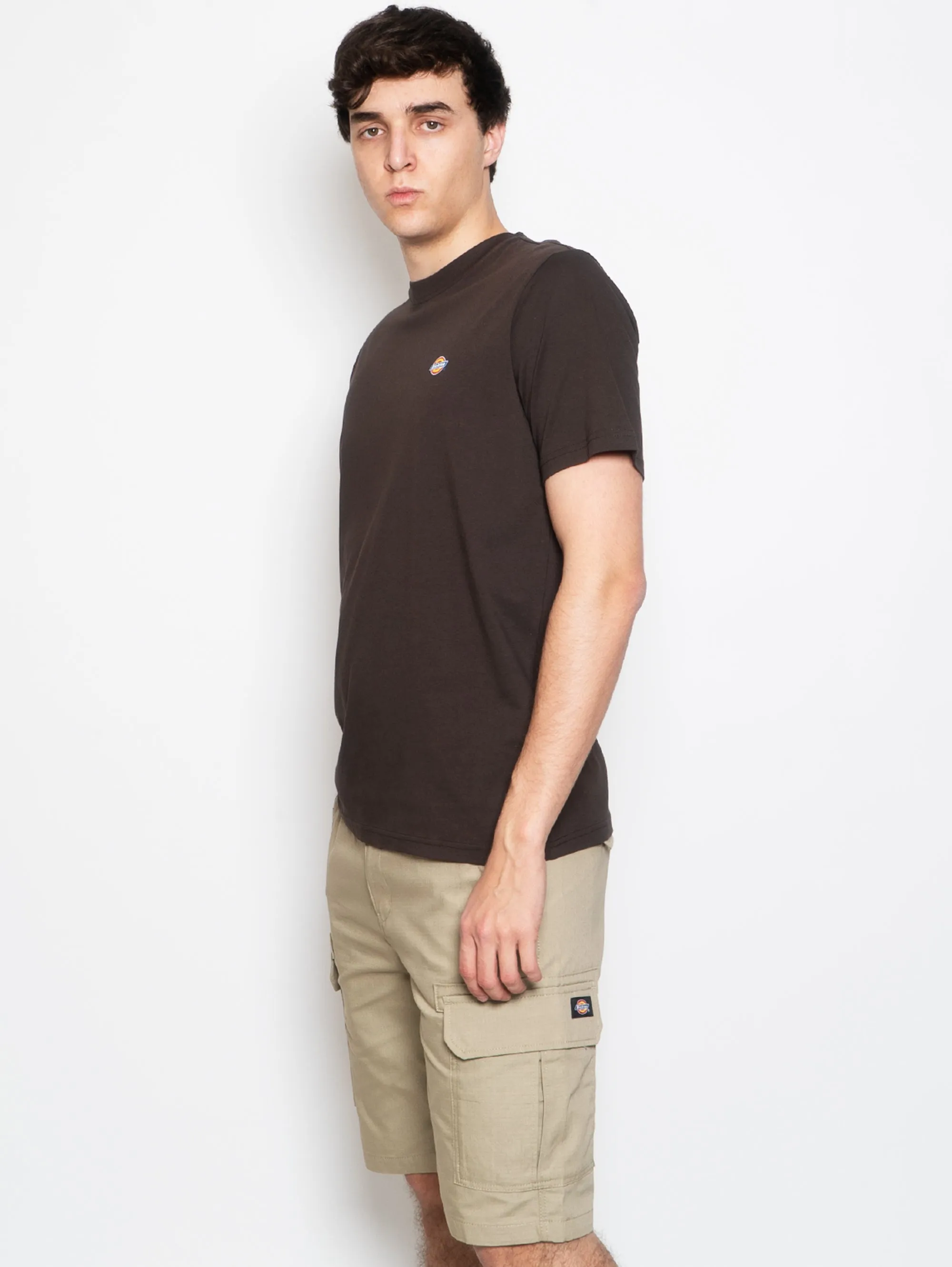 T-shirt Regular Fit Marrone