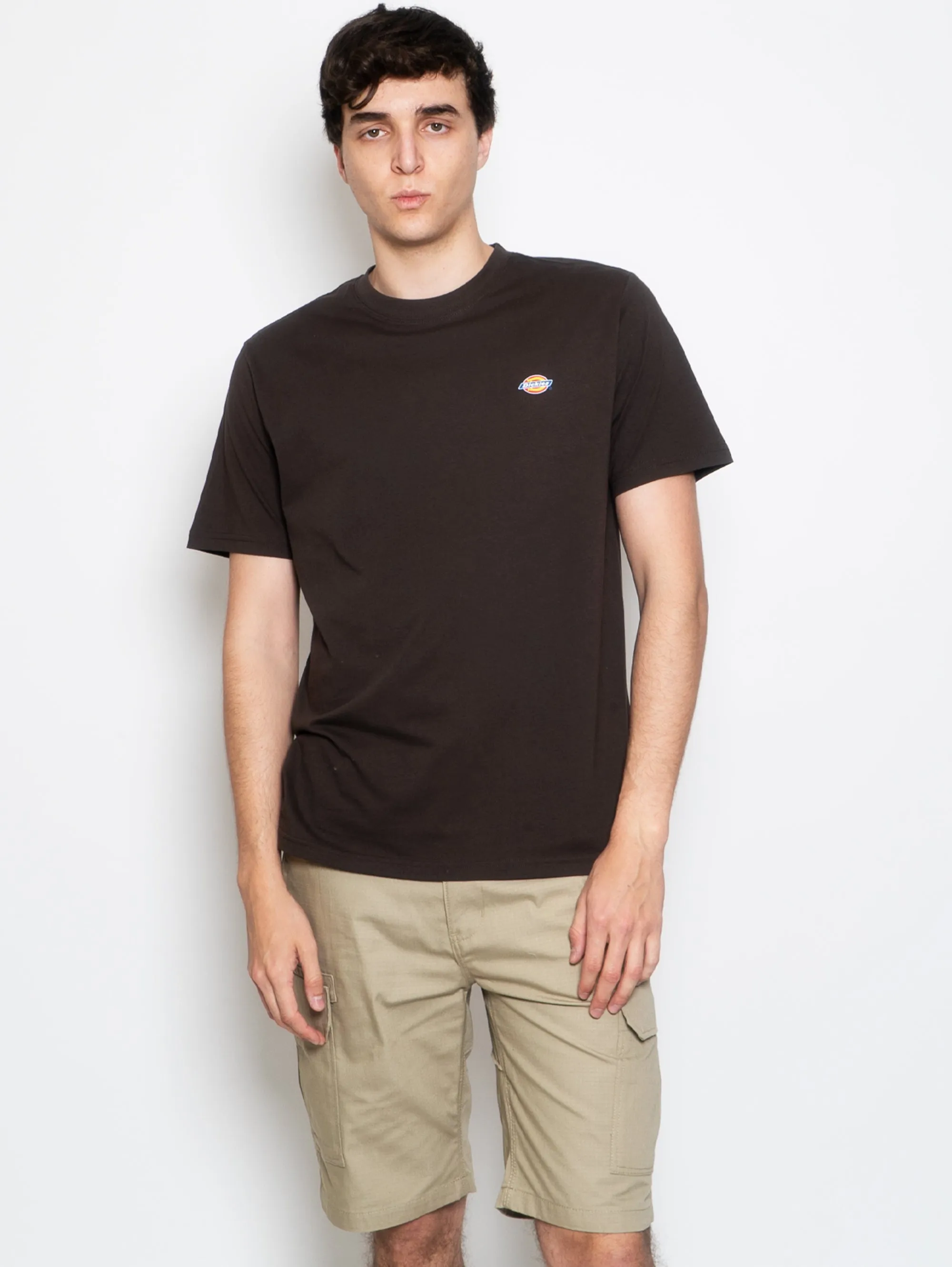 T-shirt Regular Fit Marrone