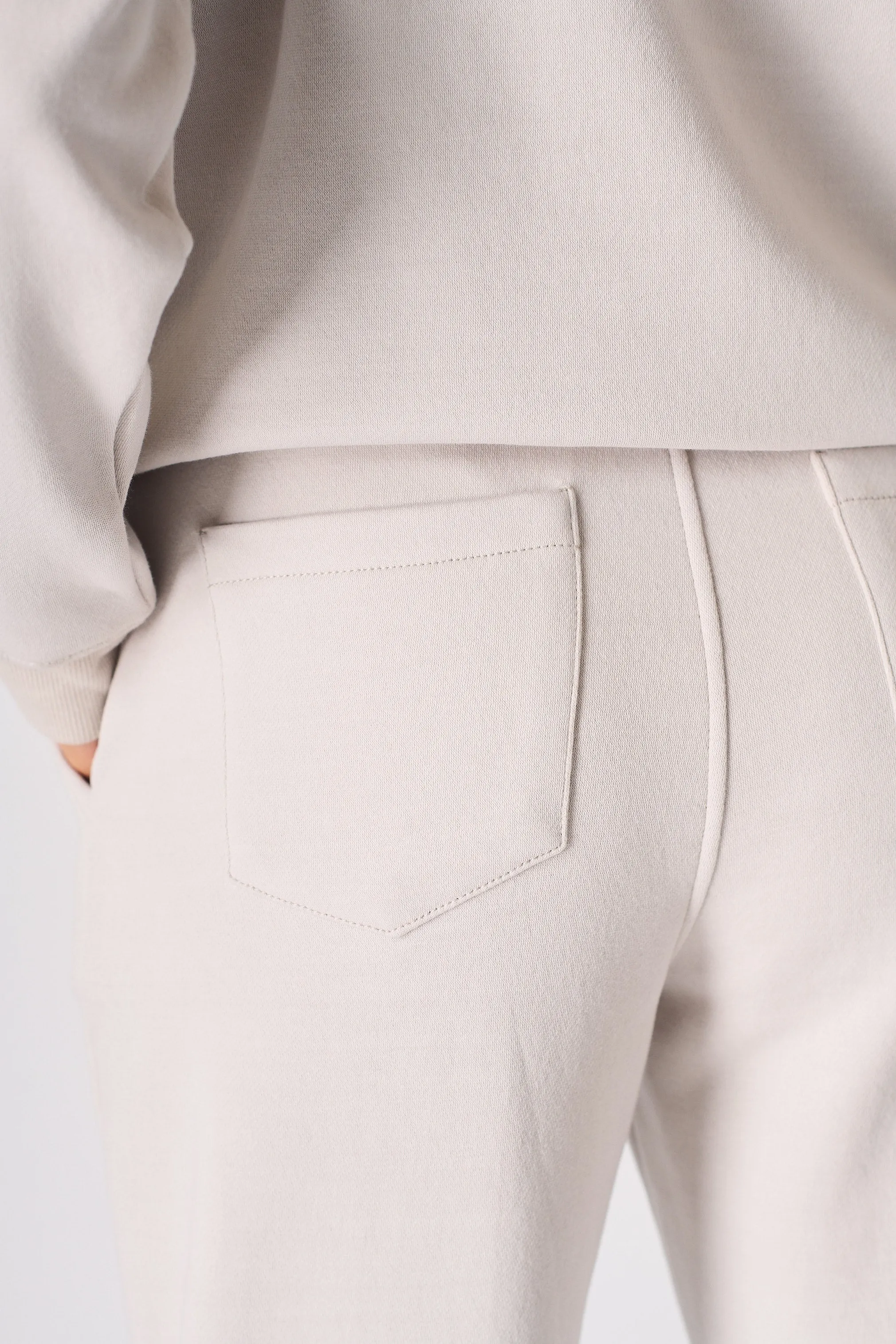 TAPERED JOGGER - STONE
