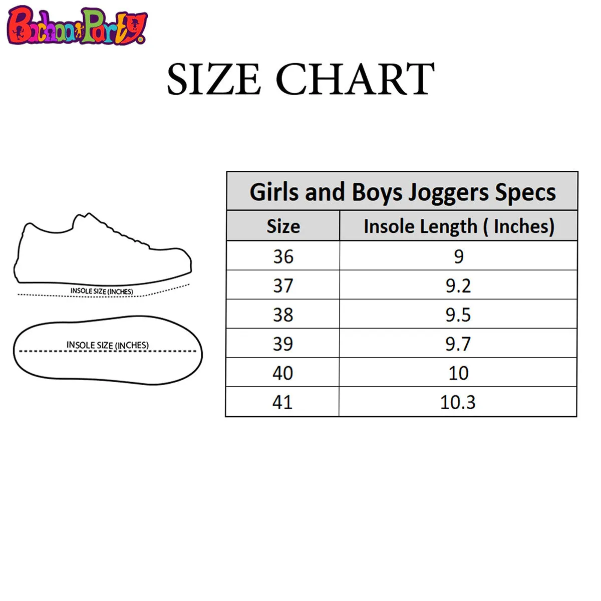 Teens Boys Joggers Shoes JG M4 - Black/Red