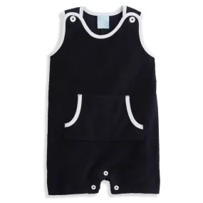 Terry Jude Overall -- Navy with White