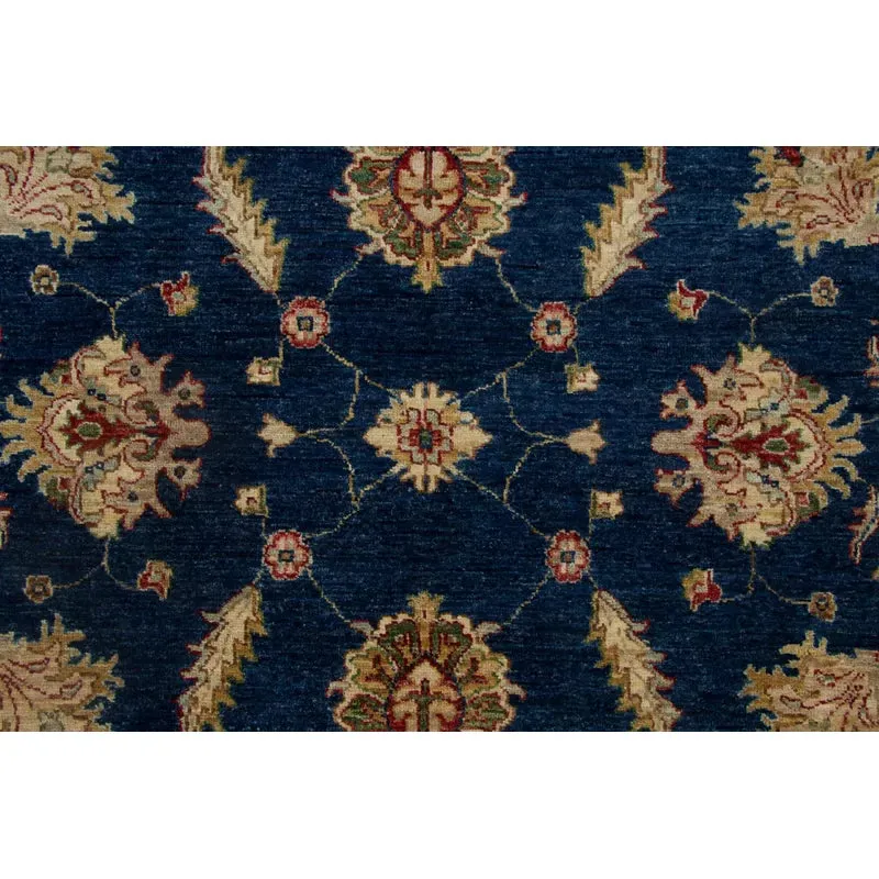 Textured Charm Handwoven Wool Rug