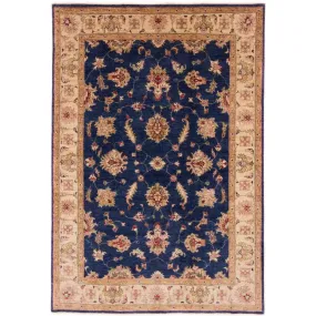 Textured Charm Handwoven Wool Rug