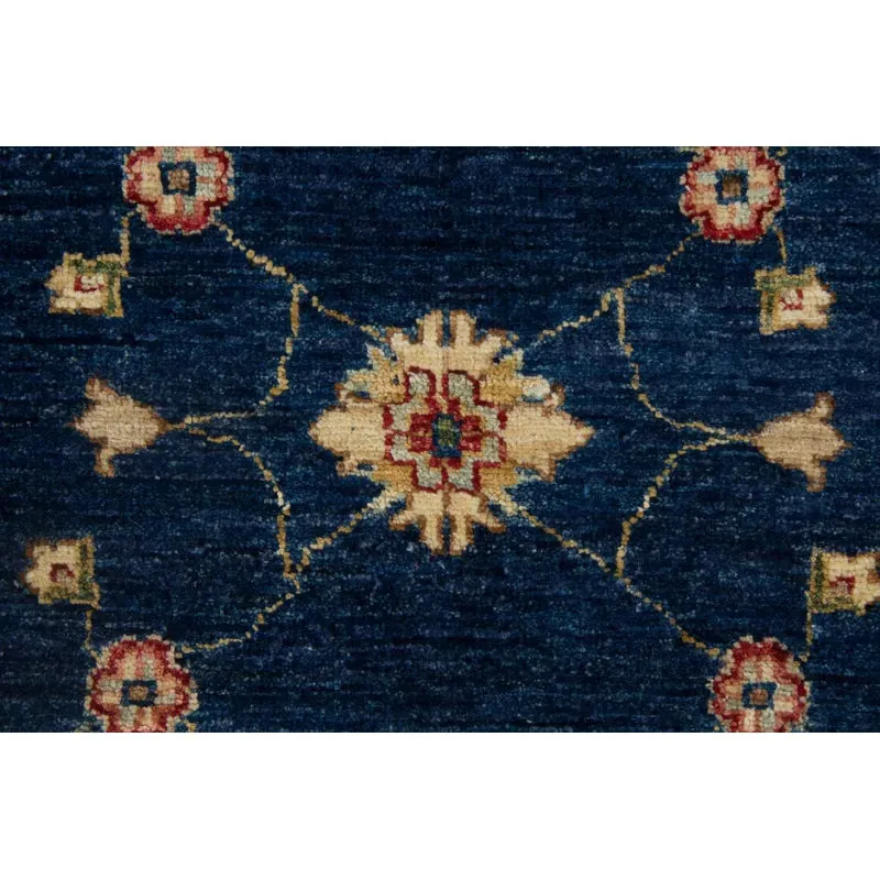 Textured Charm Handwoven Wool Rug