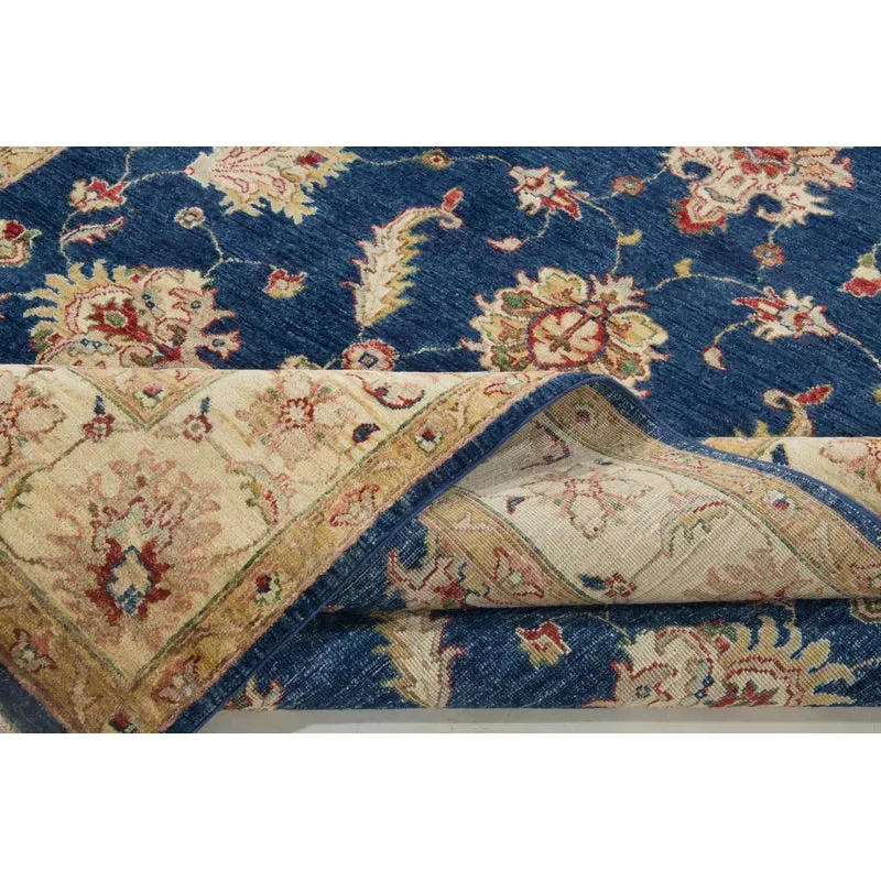 Textured Charm Handwoven Wool Rug