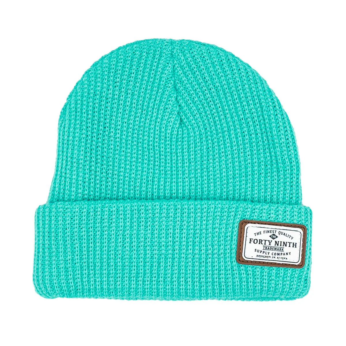 The Huntsman Beanie - Tiffany Blue