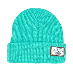 The Huntsman Beanie - Tiffany Blue