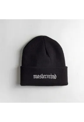 The Monarchia Mastermind Beanie: Black