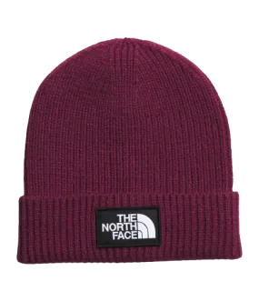 The North Face Logo Box Cuffed Regular Boysenberry