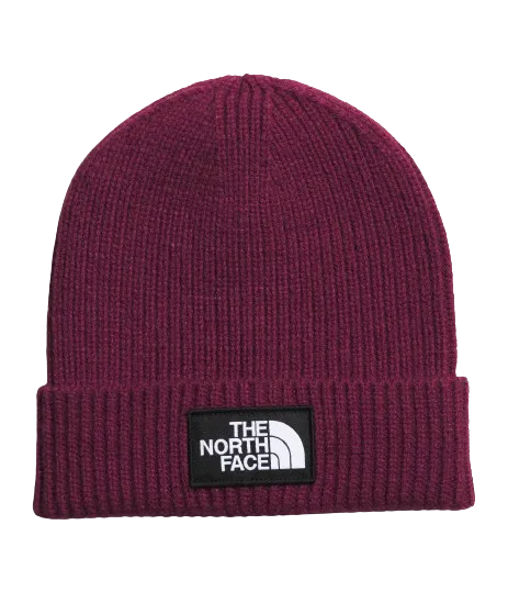 The North Face Logo Box Cuffed Regular Boysenberry