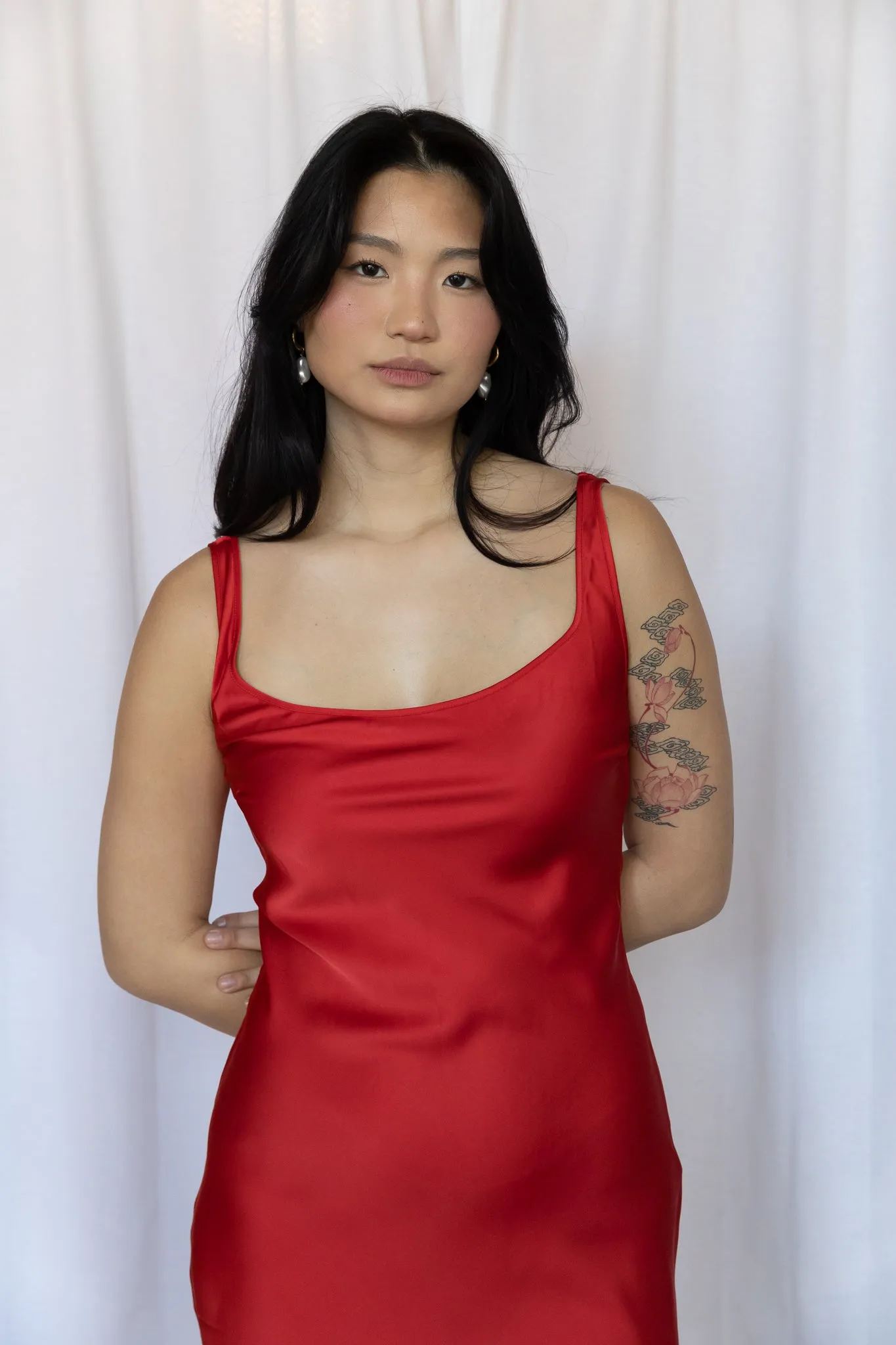The Ruby Dress