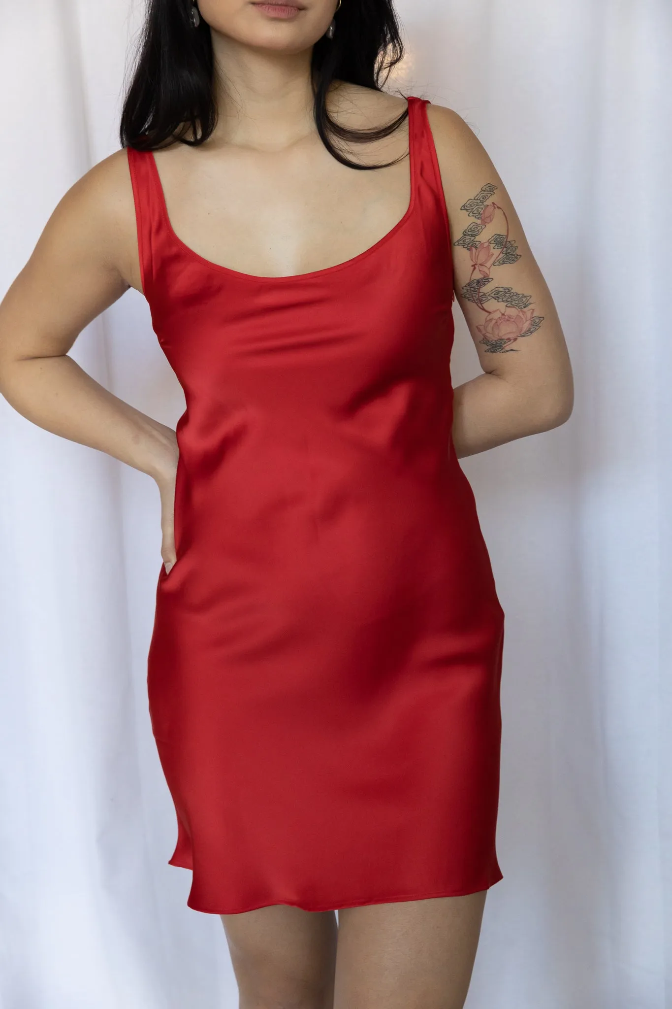The Ruby Dress