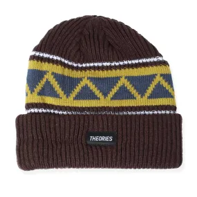 THEORIES PEAKS Beanie Brown