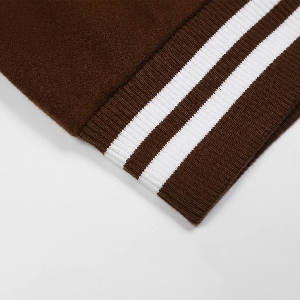Time is Money Varsity Jacket