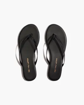 TKEES X NILI LOTAN - Black Croc
