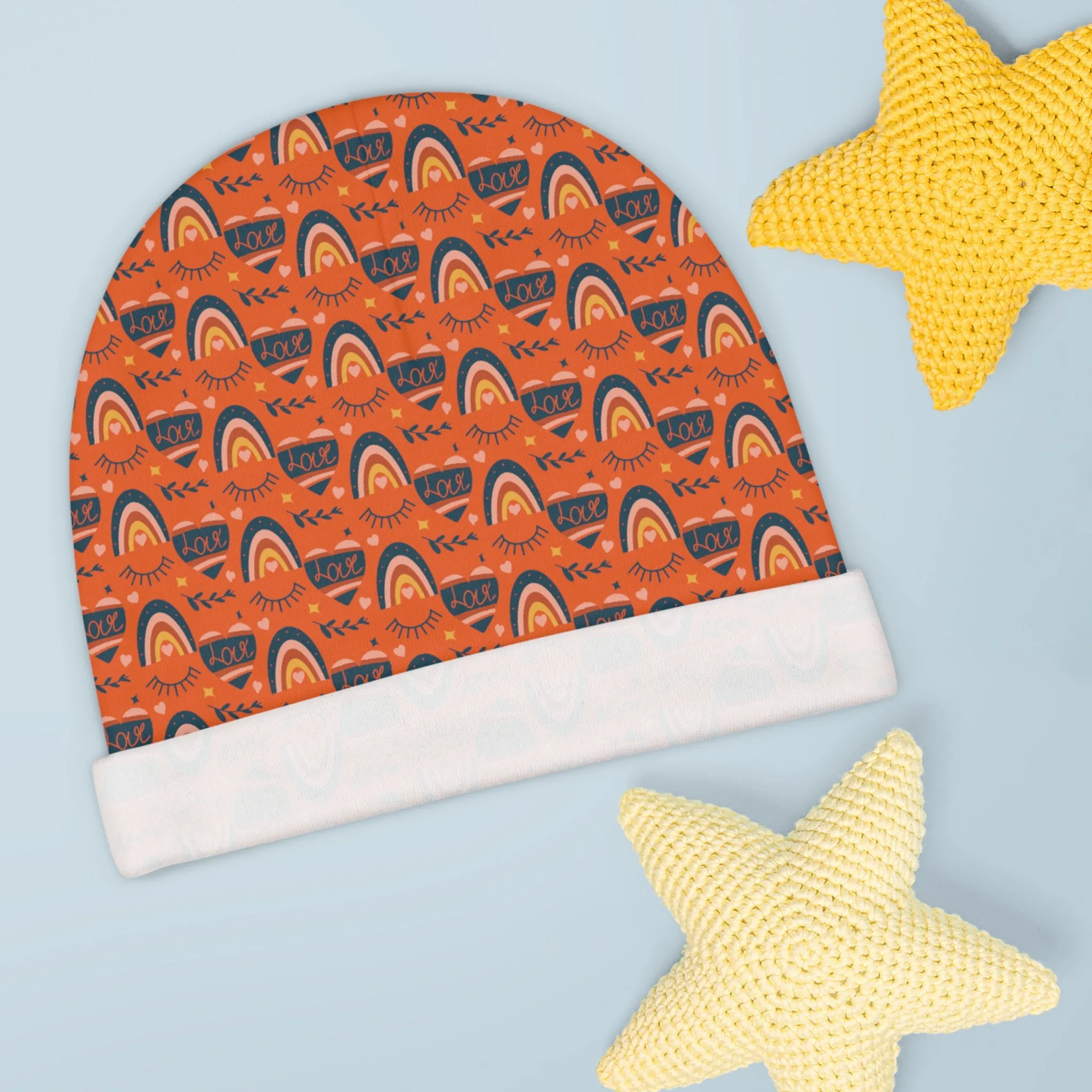 Toddler "Baby's Love" Baby Beanie. Baby Hat, Baby, Beanie, Infant Clothes, Baby, Clothes, Baby Accessories, Toddler Clothes, Beanie.