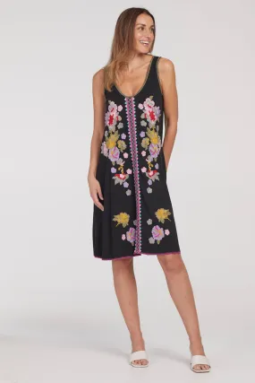 Tribal | Tribal Femme | Embroidered | Sleeveless | Dress | Women's