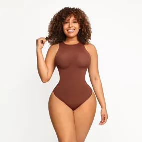 Tummy Control Slimming Thong Bodysuit