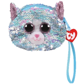 TY Beanie Boo Whimsy Sequin Wristlet 5" SALE