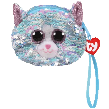TY Beanie Boo Whimsy Sequin Wristlet 5" SALE