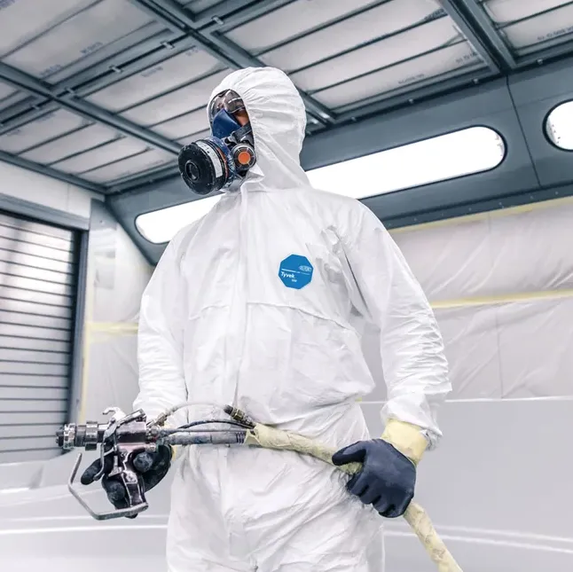 Tyvek Du Pont 500- Xpert Wegwerp Overall