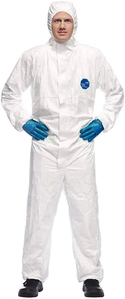 Tyvek Du Pont 500- Xpert Wegwerp Overall