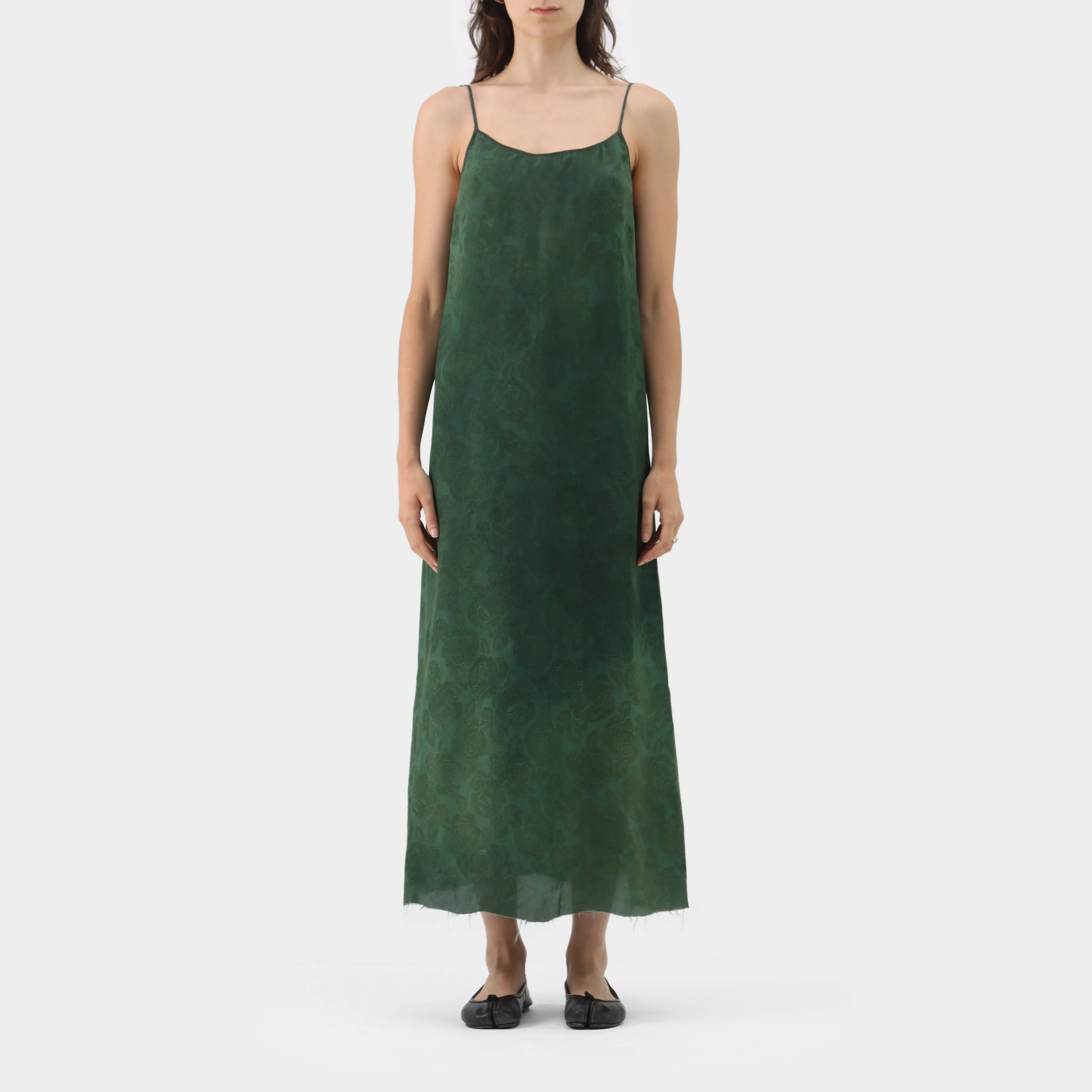 Uma Wang Floral Slip Dress